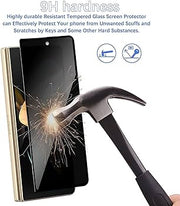 9D Privacy Glass Screen Portector for Z fold 3