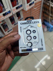 Premium Octagon Shape Metal Camera Lens Protector For Samsung S25 Ultra