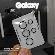 Samsung S24 Ultra Back Camera Glass Lens Protector Transparent