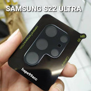Samsung S22 Ultra Back Camera Glass Protector 3D Tempered Full Cover