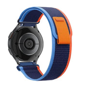 22mm Trail Loop Nylon Watch Strap - Navy Blue