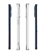 Motorola Edge 40 Neo Clear Shockproof TPU Case – precise cutouts for buttons and ports