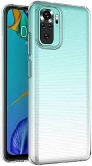 Redmi Mi Note 10 Clear Transparent Soft Case – precise cutouts for buttons and ports