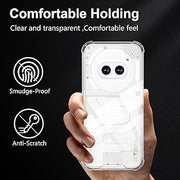 Nothing Phone 2A 5G Clear Anti Shock Jelly Case – precise cutouts for buttons and ports
