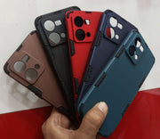 Stylish Armor Case for F21 Pro 4G Back Cover