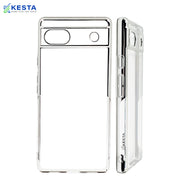 Crystal Acrylic Case for Google Pixel 7a — Clear Back with Camera Protection