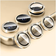 Camera protector Diamond Camera Lens Protector for Samsung A55 Black Silver Gold Blue