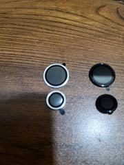 Black Camera lens protector Camera Lens Protector for Vivo V50 Lite Camera Protector