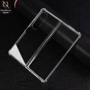 Hard Transparent Back Cover for Z Fold 6 Case Crystal Clear