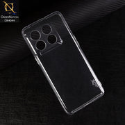 OnePlus 10T Transparent Soft Silicone TPU Case with Camera Bumper Protection