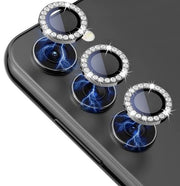 Camera protector Diamond Camera Lens Protector for Samsung A55 Black Silver Gold Blue