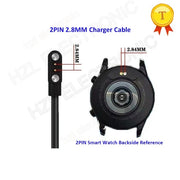 2 Pin Magnetic 2.84mm Smart Watch Charger - view 2