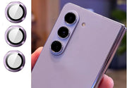 Camera Lens Protector for Samsung Fold 6 Back Camera Lens Silver Black Light Green Light Purple Blue Gold Pink