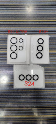 Samsung S24 Plus Back Camera Glass Lens Protector Transparent