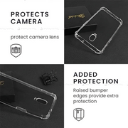 OnePlus 6T Anti-Shock TPU Case – soft flexible TPU