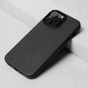 KZDOO Noble Collection Leather cover for 15 Pro Max Leather Case Original Quality Full Coverage Black Blue