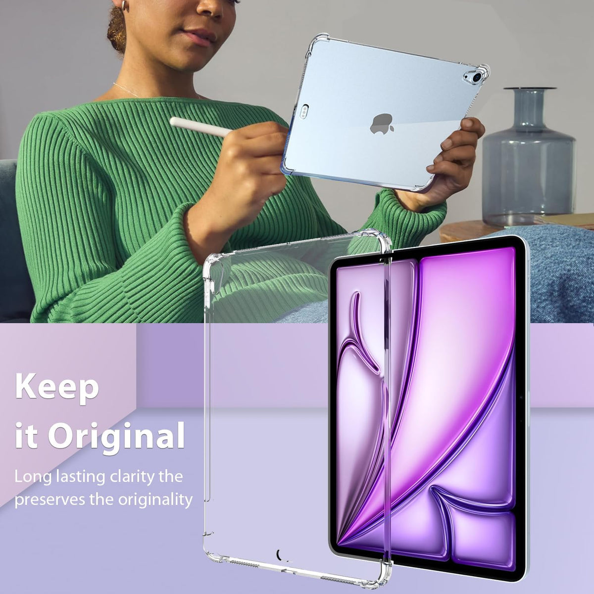Case for iPad Air 13 2024 M2 - main product photo