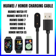 Charger for Huawei Watch Fit Fit2 Band 8 7 6 Pro Honor Watch ES - view 4