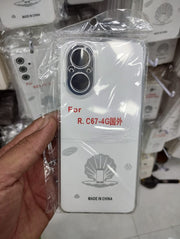 Soft Jelly cover Redmi 13C 4G Zero 30 4g Hot 40 Redmi note 13 pro Redmi note 13 pro Redmi note 13 pro plus Camon 20 Realme C67 Samaung s24 Ultra S23 fe Transparent with Camera protection Dust Proof Cap (No edges)