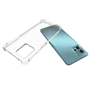Motorola Moto G72 Clear Transparent Bumper Case – shockproof corner bumper