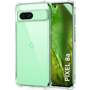 Google Pixel 8A 5G Clear Shockproof TPU Bumper Case – shockproof corner bumper
