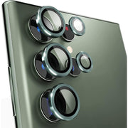 Samsung Galaxy S23 Ultra 3D Back Camera Lens Protector Green