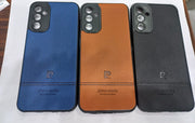 Samsung a14 5G Back Cover Soft Leather Style Case