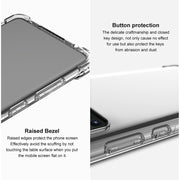 Motorola Edge 40 Neo Clear Shockproof TPU Case – slim lightweight fit