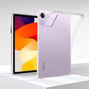 Soft TPU Bumper Clear Case for Redmi Pad SE 11 inch 2023 Shockproof Drop Protection Slim Lightweight TPU Transparent Back Cover Shell
