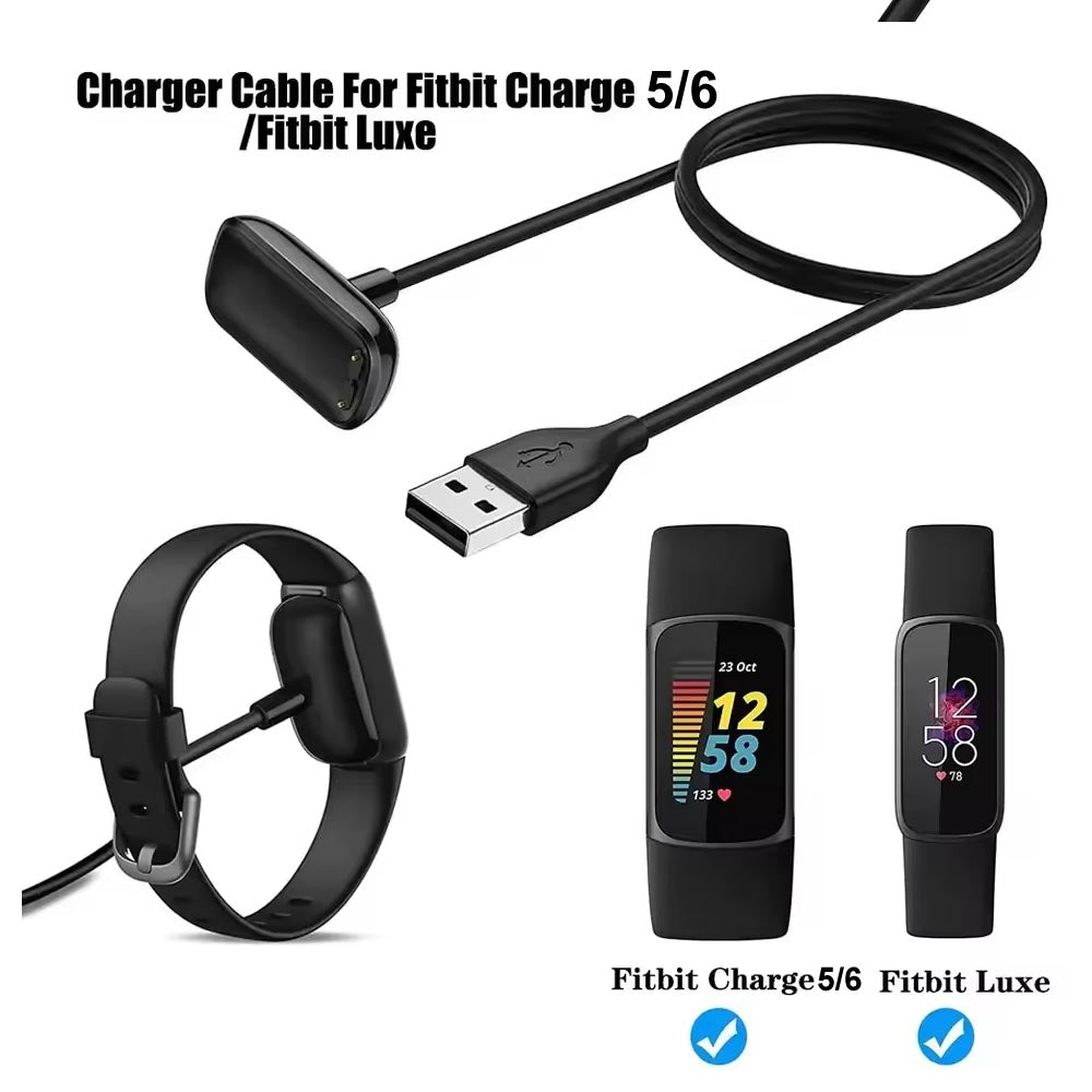 Charger for Fitbit Charge 5 Charge 6 Luxe - main product photo