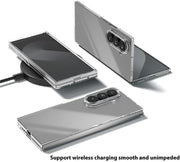 Sold by TheApallio Shockproof Crystal Clear Lightweight Durable TPU Back Cover Case for Samsung Galaxy Z Fold 7 5G |360 Degree Protective Hard Transparent Back Cover Case for Samsung Galaxy Z Fold 7Shockproof Crystal Clear Lightweight Durable TPU Back Cov