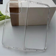 Google Pixel Clear Acrylic Back Cover — Lightweight Slim Fit Protection