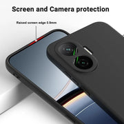 Redmi Turbo 4 Pro Black Silicone TPU Case – shockproof