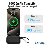 LITO LP10 Power Bank - charging in use