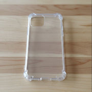 Google Pixel 4 Clear Anti Shock TPU Bumper Case – crystal clear transparent back