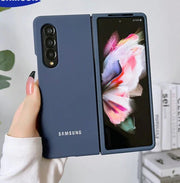 High Quality Silicone Cover for Samsung Z Fold 5 Z fold 4 Z fold 3 Z fold 2