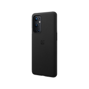 High Quality Silicone Cover for Oneplus 9 Pro Black