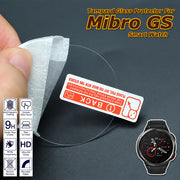 2.5D 9H Hardness Tampard Glass Screen Protector For Mibro GS Smart Watch (Glass) - image 2