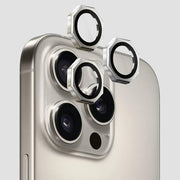 Octagon Metal Camera Lens Protector for All Model 11 to 17 Pro Max