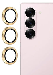 Camera Lens Protector for Samsung Fold 7 Back Camera Lens Silver Black Light Green Light Purple Blue Gold Pink