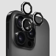 Octagon Metal Camera Lens Protector for All Model 11 to 17 Pro Max