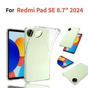 Shockproof Bumper Cover For Xiaomi Redmi Pad SE 8.7 4G Case TPU Silicon Transparent Cover