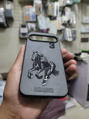 Polo Santa Barbara Leather cover For Pixel 9 Pro XL Back Cover