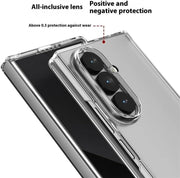 Sold by TheApallio Shockproof Crystal Clear Lightweight Durable TPU Back Cover Case for Samsung Galaxy Z Fold 7 5G |360 Degree Protective Hard Transparent Back Cover Case for Samsung Galaxy Z Fold 7Shockproof Crystal Clear Lightweight Durable TPU Back Cov