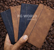 Classic Leather Wallet Magnetic Flip Book cover for Samsung S25 Ultra S24 Ultra S23 Ultra S33 Ultra S21 Ultra Note 20 Ultra Samsung A06 Samsung 07 Samsung 16 Samsung 17 Samsung A26 Samsung A36 Samsung A56