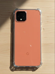 Google Pixel 4 Clear Anti Shock TPU Bumper Case – Ultra-Thin Back Cover