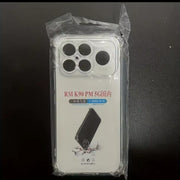 Redmi K90 Pro Max Clear Anti Shock Case – soft flexible TPU