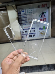 Sold by TheApallio Shockproof Crystal Clear Lightweight Durable TPU Back Cover Case for Samsung Galaxy Z Fold 7 5G |360 Degree Protective Hard Transparent Back Cover Case for Samsung Galaxy Z Fold 7Shockproof Crystal Clear Lightweight Durable TPU Back Cov