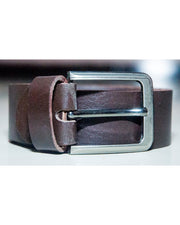 100% Original Brown Leather Belt For Men