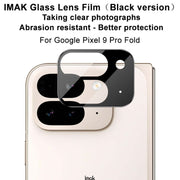 Back Camera Protector for Google pixel 9 pro fold Camera Glass Lens Protector Tempered Full Cover